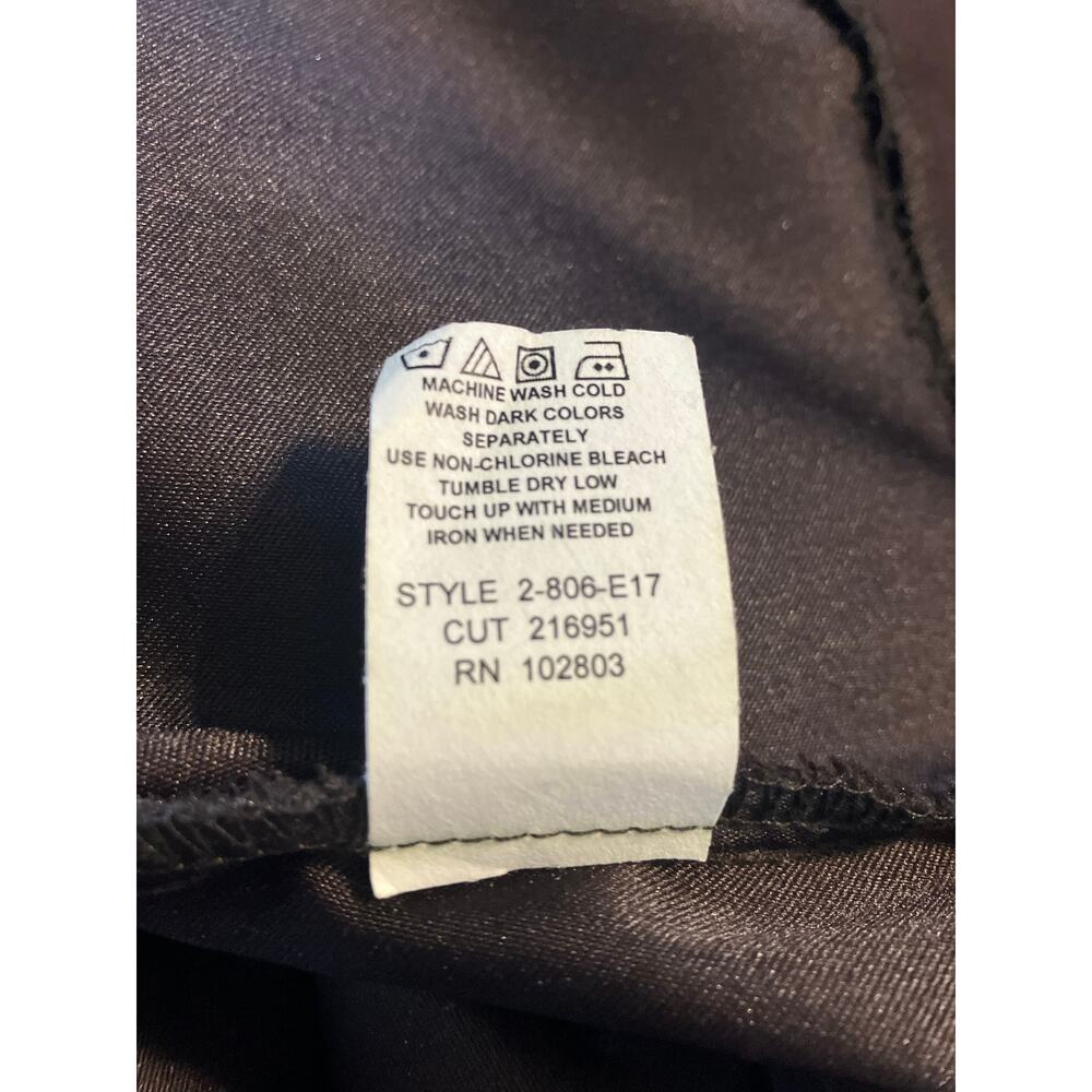 Briggs Women's Brown Faux Suede Full Zip Long Sleeve Collared Jacket | Size 18W - Picture 8 of 9
